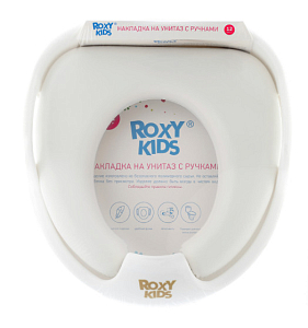 Накладка на унитаз ROXY-KIDS, белая